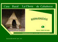 Casa rural La Choza de Cabaeros. Santa Quiteria, Ciudad Real