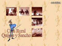 Casa rural Quijote y Sancho. Argamasilla de Alba, Ciudad Real