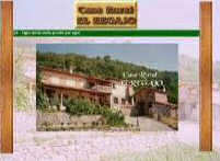 Casa rural El Regajo. El Torno, Cceres