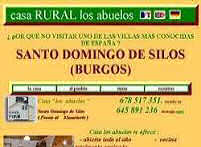 Casa Rural Los Abuelos. Santo Domingo de Silos, Burgos