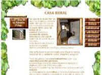 La Casa de la Abuela Pilar. Arauzo de Miel, Burgos