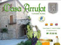 Casa rural Arrufat. Nalec, Lleida