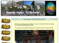 Camping-Cortijo La Molineta. Laujar de Andarax, Almera