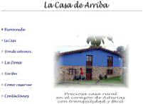 Casa rural La Casa de Arriba. Villar de Huergo, Asturias