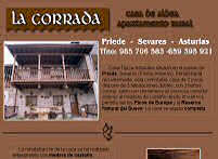 Casa de Aldea La Corrada. Priede, Asturias