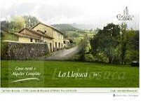 Casa rural La Llosuca. San Pedro de Ambas, Asturias