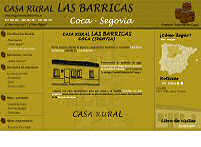 Casa rural Las Barricas. Coca, Segovia