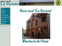 Casa rural La Ibienza. Zarzuela del Pinar, Segovia