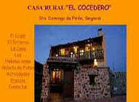 Casa rural El Cocedero. Domingo de Pirn, Segovia