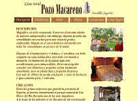 Casa rural Pozo Macareno. Navalilla, Segovia