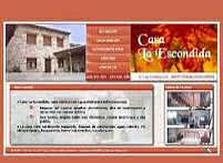 Casa rural La Escondida. Duruelo, Segovia