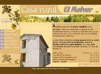 Casa rural El Malvar. Cuevas de Provanco, Segovia
