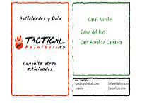 Tactical Paintball. Helln, Albacete