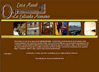 Casa rural Calzada Romana. La Calzada de Bjar, Salamanca