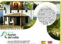 Cortijo Fuente del Roble. Villacarrillo, Jan