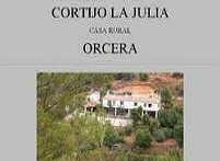 Casa rural Cortijo La Julia. Orcera, Jan