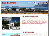 Casa Dominique. La Caleta de Famara (Lanzarote), Las Palmas