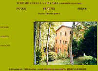 Casa rural La Vinyassa. Arbcies, Girona