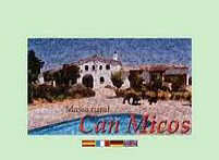 Casa rural Can Micos. Riudarenes, Girona