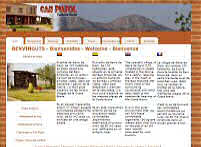 Casa rural Can Pujol. Serra de Dar, Girona