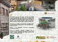 Casa rural El Pajar. Orisoain, Navarra