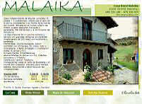 Casa rural Casa Malaika. Cildoz, Navarra
