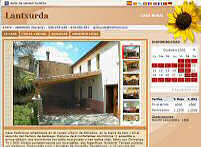 Casa rural Lantxurda. Abinzano, Navarra