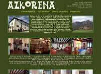 Casa rural Casa Azkorena. Salinas de Oro, Navarra