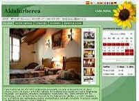 Casa rural Aldalurberea. Etxalar, Navarra