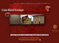 Casa rural Leciaga. Azanza, Navarra