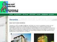 Casa rural Urrarena. Muzqui, Navarra
