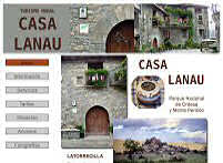 Casa rural Casa Lanau. La Torrecilla, Huesca