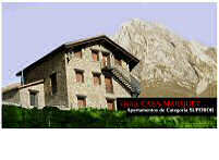 Casa rural Casa Marquet. Valle de Lierp, Huesca