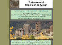 Casa rural Casa Mur de Alujn. Alujn, Huesca