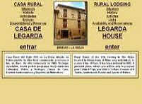Casa rural Casa de Legarda. Brias, La Rioja