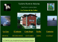 Casa vacacional La Coruxa. Los Cabos, Asturias