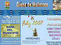 Diana de Molinicos. Molinicos, Albacete