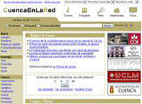 Cuenca en la Red. Cuenca, Castilla la Mancha
