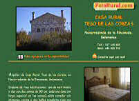 Casa rural Teso de las Corzas I y II. Navarredonda de la Rinconada