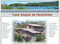 Casa rural Casa Sisquet. Montcortes (Pallars Sobira), Lleida
