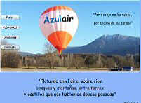 Azulair. Vuelos en Globo. Valle de Tobalina, Burgos