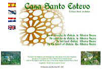 Casa Santo Estevo. O Saviao, Lugo