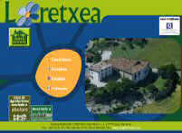 Casas rurales Loretxea I y II. Izcue, Navarra