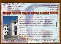 Apartamentos rurales El Rincn de Galera. Galera, Granada