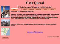 Casa Querol. Segorbe, Castelln