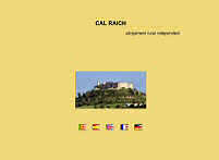 Casa rural Cal Raich. Montfalc Murallat, Lleida