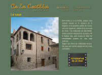 Casa rural Ca la Ceclia. Cosc (Oliola), Lleida