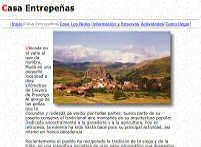 Casa rural Casa Entrepeas. Mud, Palencia
