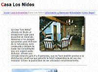 Casa rural Casa Los Nidos. Mud, Palencia