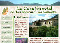 La Casa Forestal de Las Becerras. Los Navalucillos, Toledo